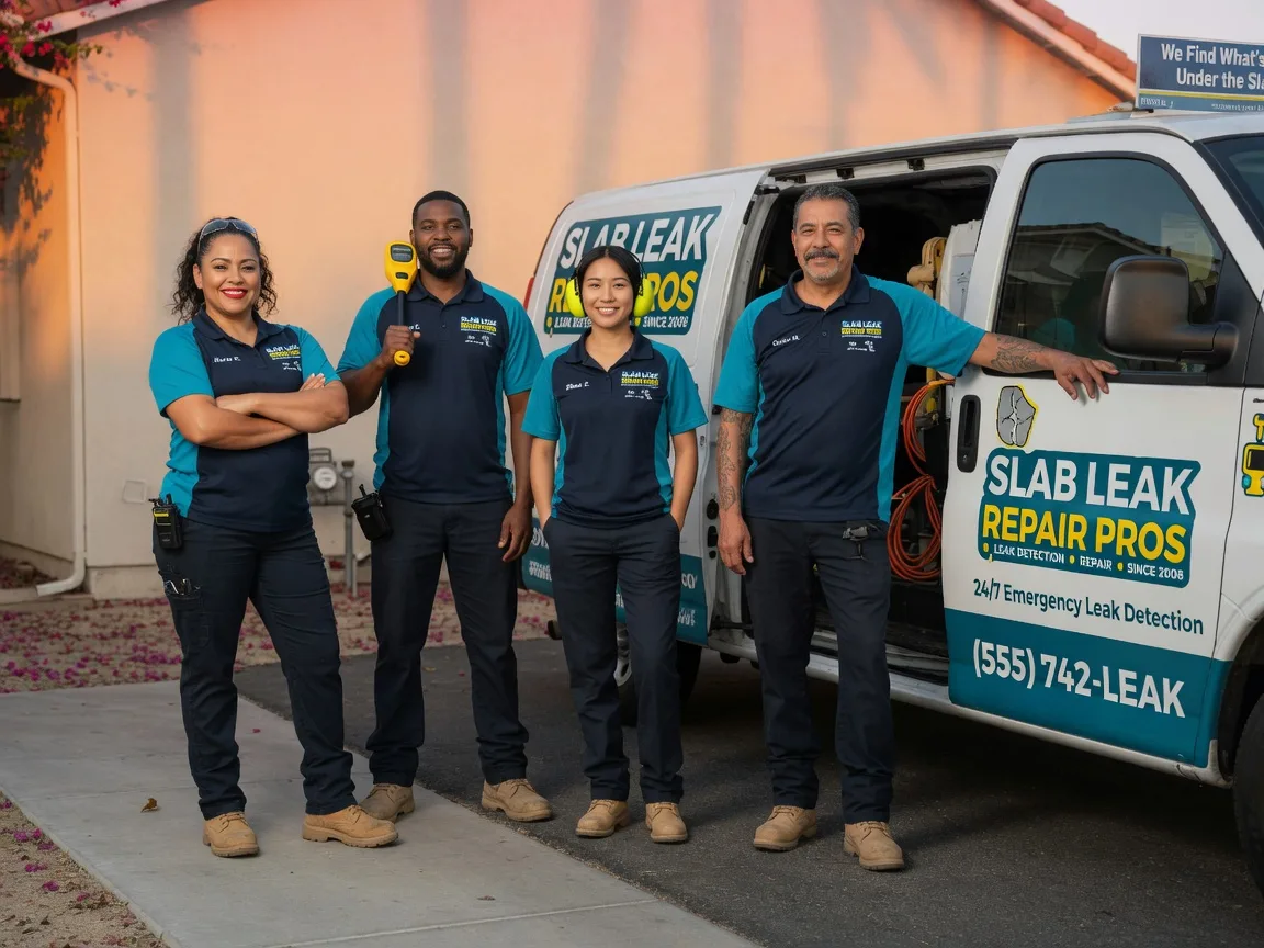 Slab Leak Repair company in Vanderwagen, NM