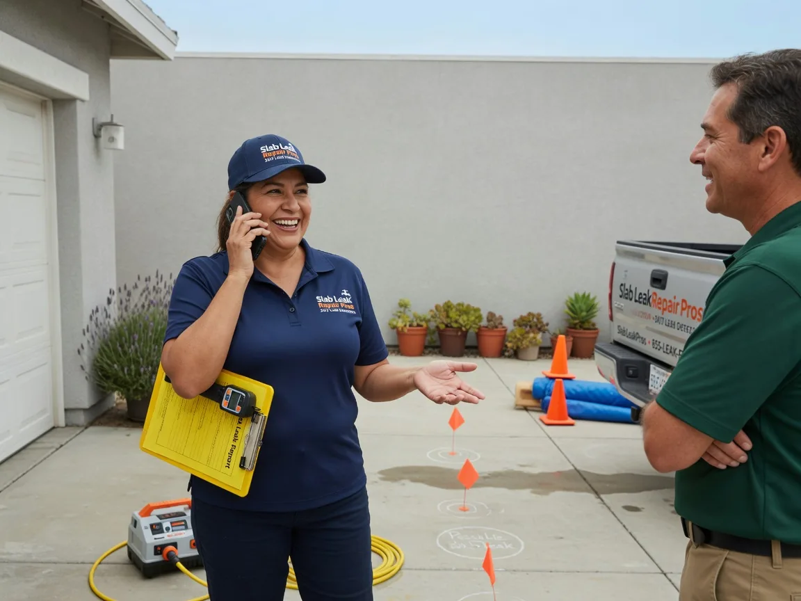 Slab Leak Repair Vanderwagen, NM FAQs